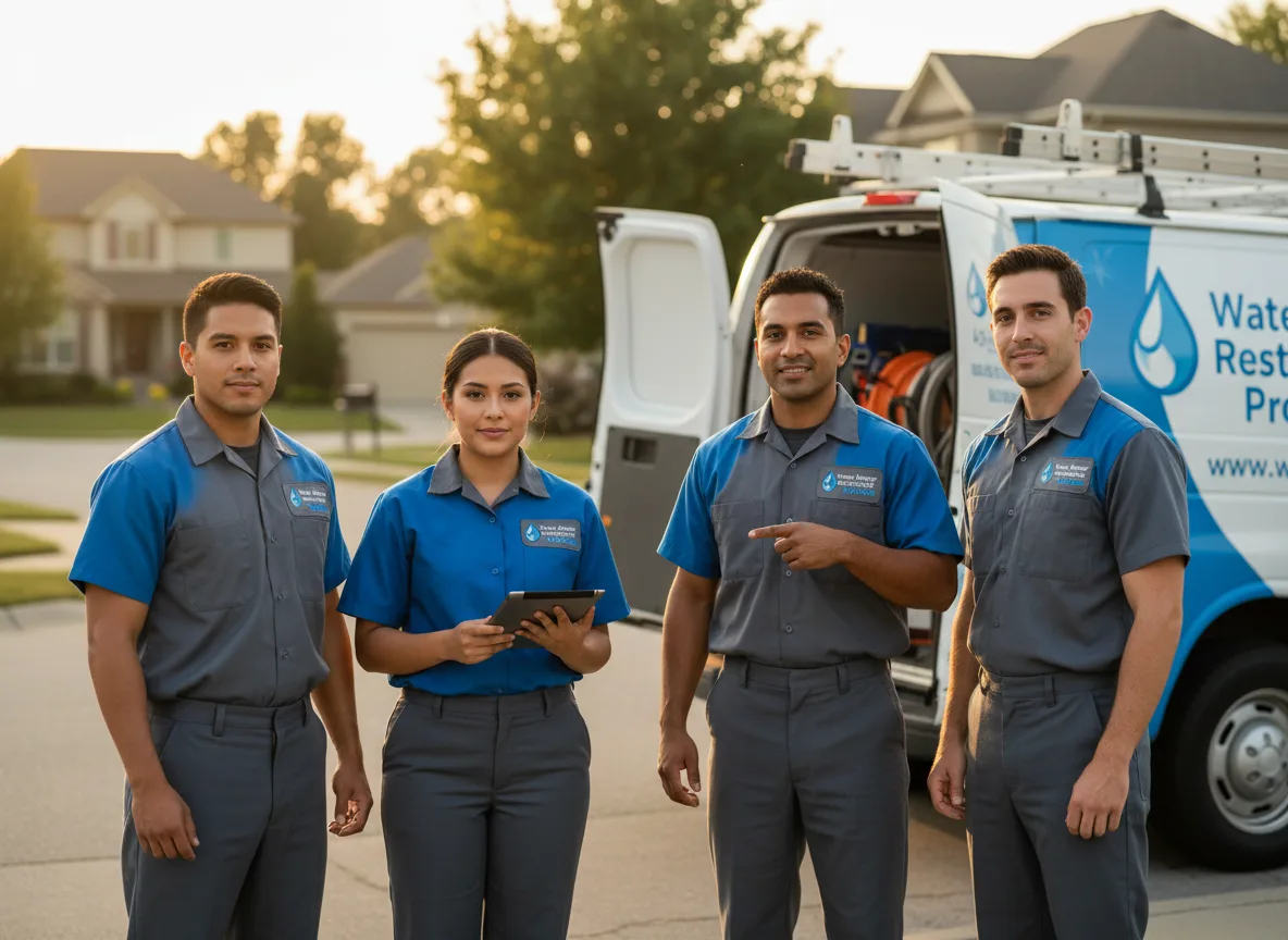 Flood Restoration company in East Greenville, PA
